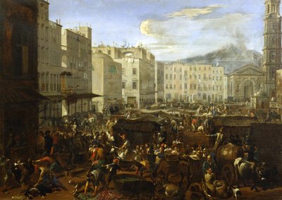La Révolte de Masaniello - V. and Cerquozzi, M. Codazzi